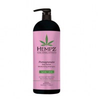 Шампунь растительный Гранат легкой степени увлажнения Daily Herbal Moisturizing Pomegranate Shampoo 1000мл