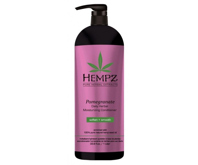 HEMPZ Кондиционер растительный увлажняющий и разглаживающий Гранат / Daily Herbal Moisturizing Pomegranate Conditioner 1000мл