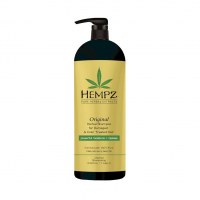 Шампунь растительный Оригинальный сильной степени увлажнения для поврежденных волос Original Herbal Shampoo For Damaged & Color Treated Hair 1000мл