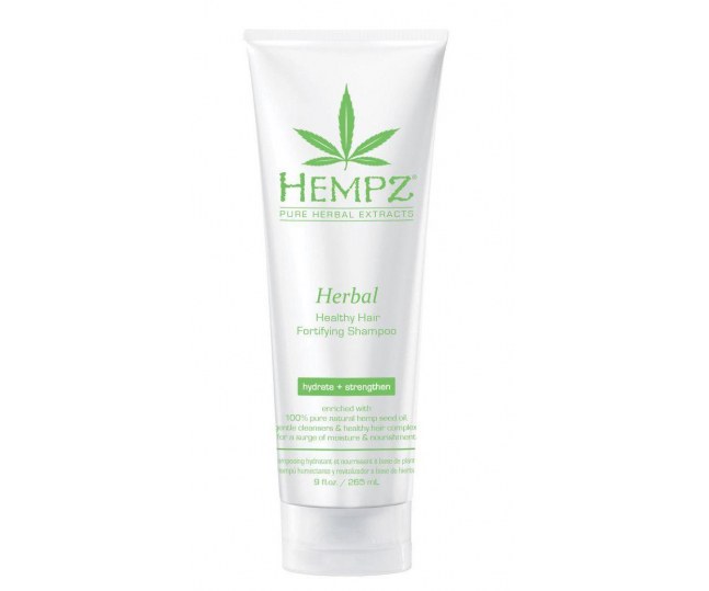 Шампунь растительный укрепляющий  Здоровые волосы / Herbal Healthy Hair Fortifying Shampoo 265мл