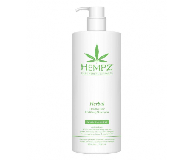 Шампунь растительный укрепляющий  Здоровые волосы / Herbal Healthy Hair Fortifying Shampoo 750мл