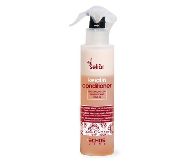 Восстанавливающий двухфазный кондиционер Seliar Keratin Conditioner 200мл