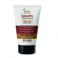 Восстанавливающий крем-флюид против секущихся кончиков волос Seliar Keratin Treatment 100мл