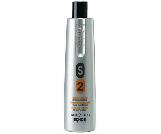 Шампунь для сухих и вьющихся волос с молочными протеинами S2 Dry & Frizzy Hair Shampoo 350мл