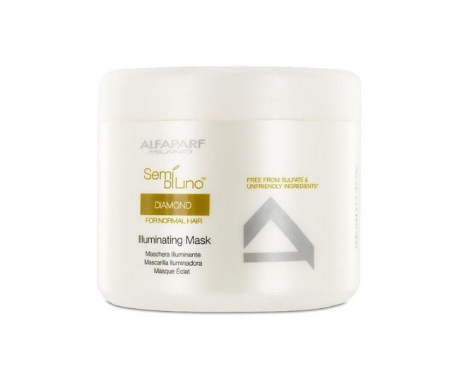 ALFAPARF Milano ALFAPARF Маска для нормальных волос, придающая блеск SDL D ILLUMINATING MASK 200 ml