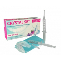White Crystal Set Набор для реминерализации зубов с каппами в домашних условиях