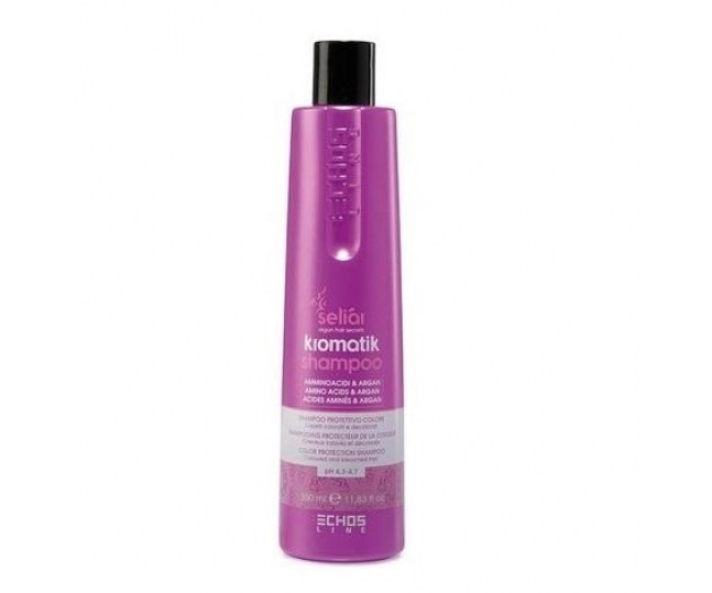 Шампунь для защиты цвета окрашенных Kromatik Color Protection Shampoo 350мл