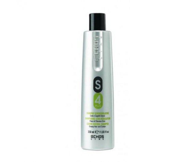 Шампунь против жирной кожи головы S4 Plus Anti Sebum Shampoo 350мл