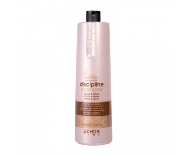 Шампунь для непослушных волос Seliar Discipline Shampoo 1000мл