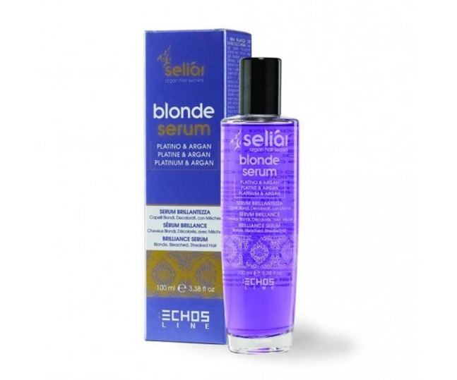 Сыворотка с микрочастицами платины и аргановым маслом Blonde Serum 100мл