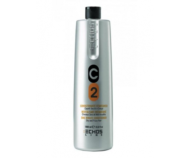 Кондиционер для сухих и вьющихся волос с молочными протеинами C2 Dry & Frizzy Hair Conditioner 1000мл