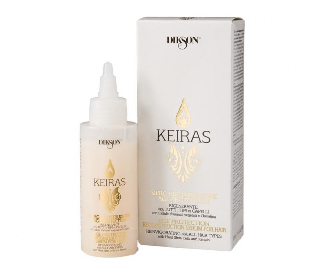 Dikson KEIRAS SIERO RICOSTRUZION AGE PROTECTION Сыворотка Реконструирующая со Стволовыми клетками 100мл