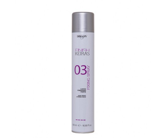 KEIRAS FINISH FIXING SPRAY 03 Спрей сильной фиксации 500мл