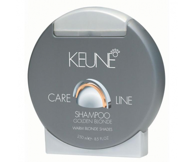 KEUNE Шампунь КЭЕ ЛАЙН Золотой Блондин / CL GOLDEN BLONDE SHAMPOO 250 ml
