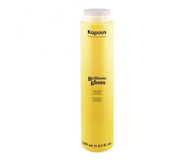 KAPOUS Блеск-шампунь для волос "Brilliants gloss" 250мл