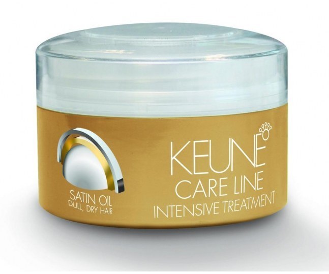 KEUNE Маска КЭЕ ЛАЙН Шелковый уход / CL SATIN OIL INTENSIVE TREATMENT 200мл