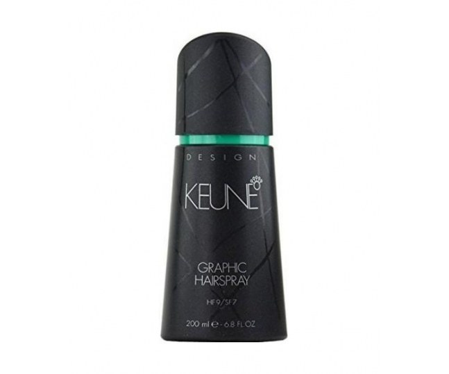 KEUNE Лак Графика / GRAPHIC HAIRSPRAY 200 ml