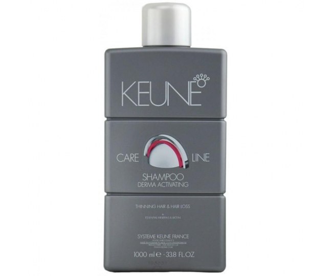 KEUNE Шампунь Кэе Лайн против выпадения / CL ACTIVATING SHAMPOO 1000 ml