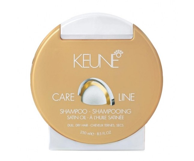 KEUNE Шампунь КЭЕ ЛАЙН Шелковый уход / CL SATIN OIL SHAMPOO 250мл