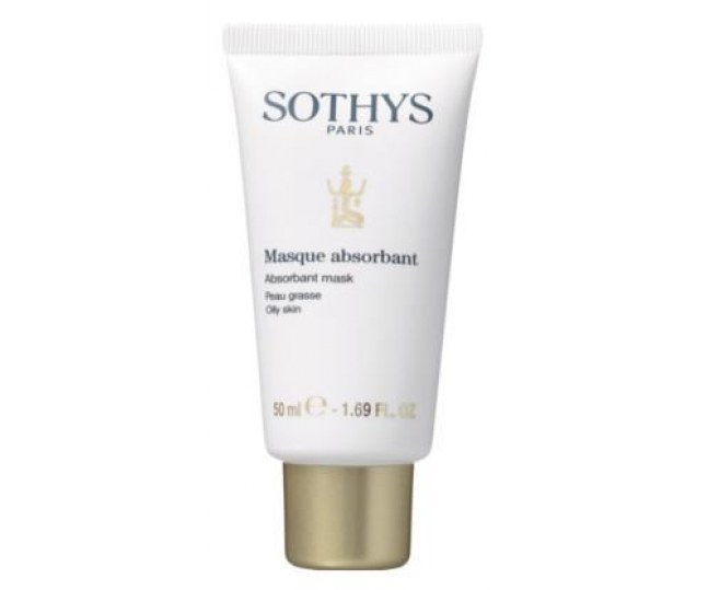 Absorbant Mask Маска Oily Skin абсорбирующая для жирной кожи 50мл