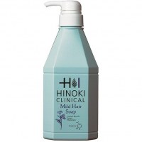HINOKI CLINICAL Mild hair Soap Шампунь 480 ml