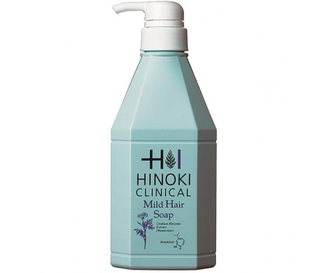 HINOKI CLINICAL Mild hair Soap Шампунь 480 ml
