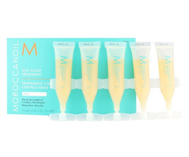MOROCCANOIL Средство для сухой кожи головы "Dry Scalp Treatment" 15x10 ml