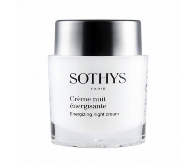 Energizing Night Cream Энергонасыщающий ночной крем с экстрактом элеутерококка 50мл