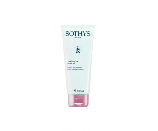 Invigorating Shower Gel Lemon & Petitgrain Escape Тонизирующий гель для душа Лимон Петитгрейн 30мл