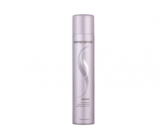 SENSCIENCE Shiseido lab. Senscience SILK FINISH FIRM HOLD SPRAY Лак для волос экстрасильной фиксации 300 ml
