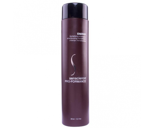 SENSCIENCE Shiseido lab. ENERGY REVITALIZING SHAMPOO ЭНЕРГЕТИЧЕСКИЙ ВОССТАНАВЛИВАЮЩИЙ ШАМПУНЬ ДЛЯ ВОЛОС И ТЕЛА 300 ml