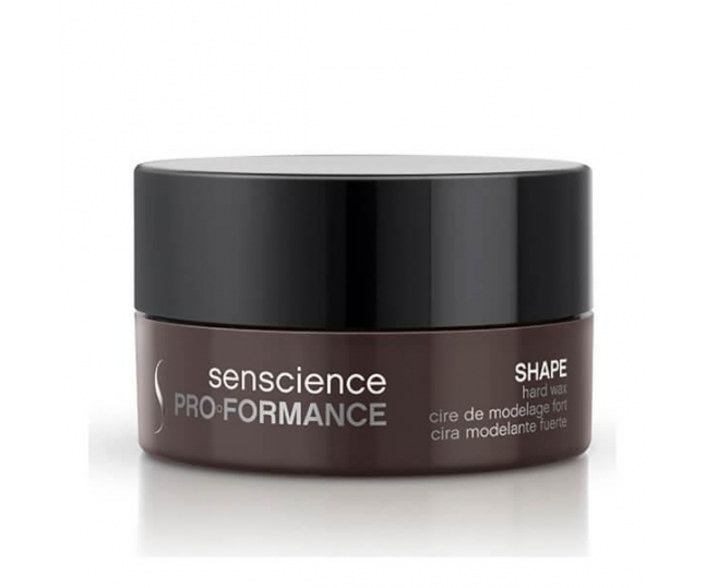 SENSCIENCE Shiseido lab. SENSCIENCE SHAPE HARD WAX ТЕКСТУРИРУЮЩИЙ ВОСК 60мл