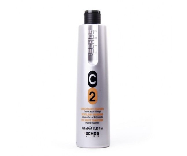 Кондиционер для сухих и вьющихся волос с молочными протеинами C2 Dry & Frizzy Hair Conditioner 350мл