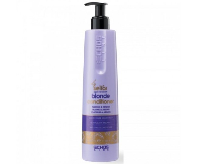 Кондиционер с микрочастицами платины и аргановым маслом Blonde Conditioner 350мл