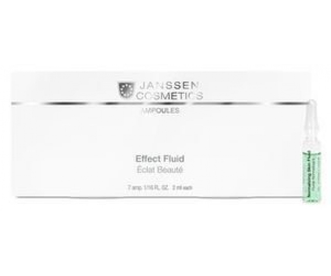 JANSSEN COSMECEUTICAL Janssen Normalizing Fluid - Нормализующий концентрат для ухода за жирной кожей (25x2 мл)