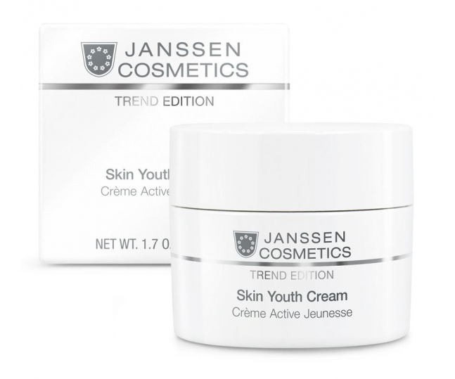 JANSSEN COSMECEUTICAL Skin Youth Cream Skin Youth Ревитализирующий крем 50 ml