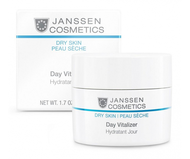 JANSSEN COSMECEUTICAL Hydrating Day Vitalizer - Увлажняющий дневной крем SPF-6 50ml