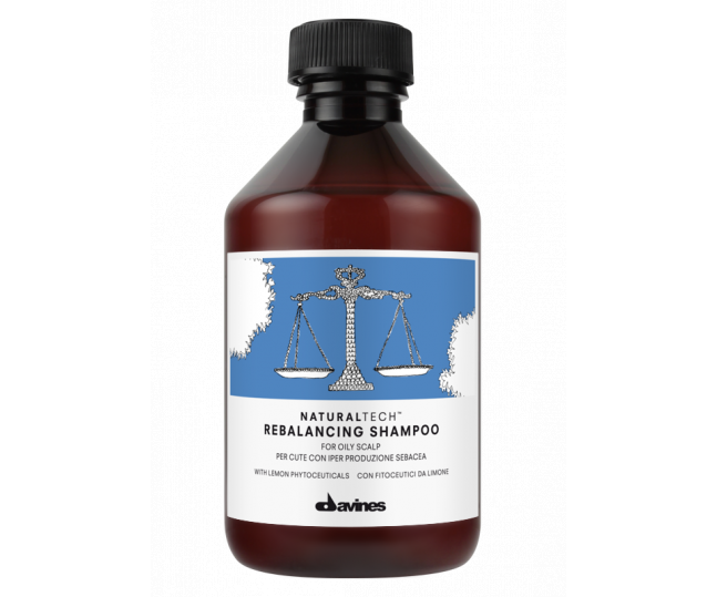 Davines Rebalancing Shampoo - Балансирующий шампунь 100 мл