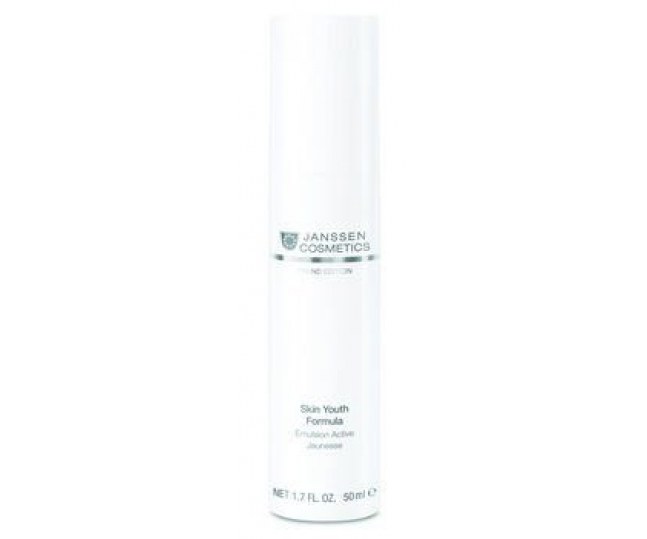 JANSSEN COSMECEUTICAL Janssen Skin Youth Formula Skin Youth Ревитализирующая эмульсия 150ml