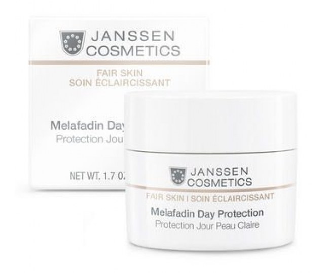 JANSSEN COSMECEUTICAL Janssen Lightening Day Protection - Осветляющий дневной крем SPF-16 50ml