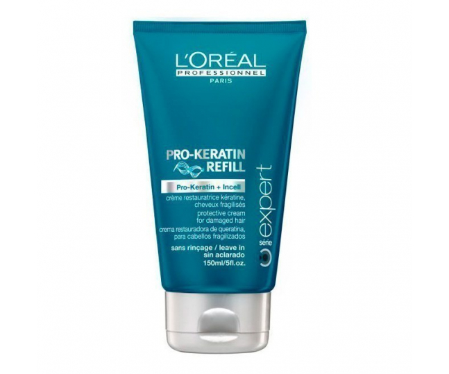 L`OREAL PROFESSIONNEL Несмываемый крем Про-Кератин Рефил, 150 мл