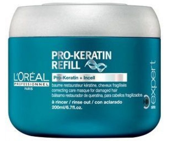 L`OREAL PROFESSIONNEL L'OREAL ПРО-КЕРАТИН РЕФИЛ Маска 200 мл