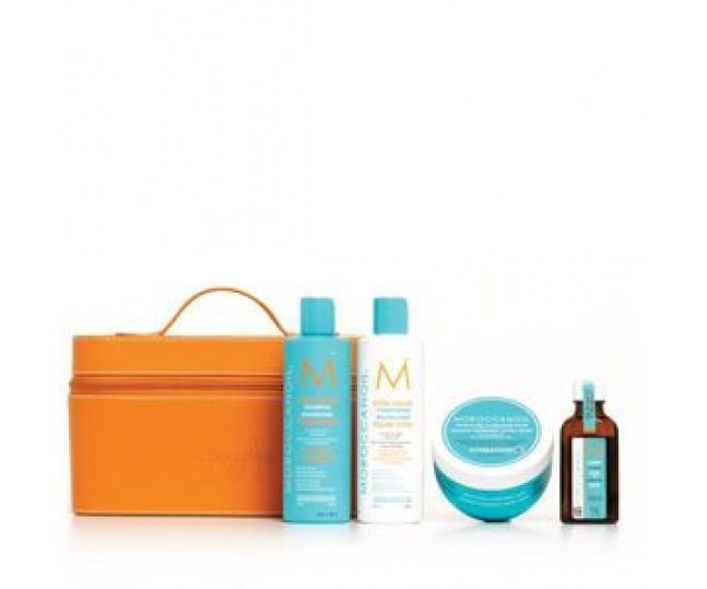 MOROCCANOIL Набор экстра-объем Extra volume wet line