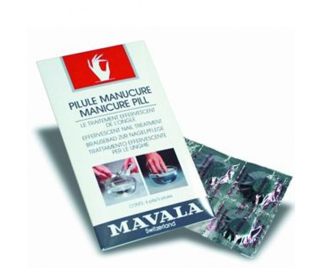 Mavala Таблетки для маникюрной ванночки Manicure Pill 6 шт.