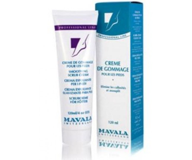 Mavala Разглаживающий крем-скраб для ног Smoothing Scrub Cream 120 ml