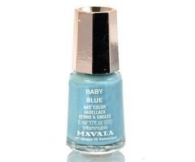 Mavala Лак для ногтей профессиональный Тон 031S Нежно голубой / Baby Blue 14 ml