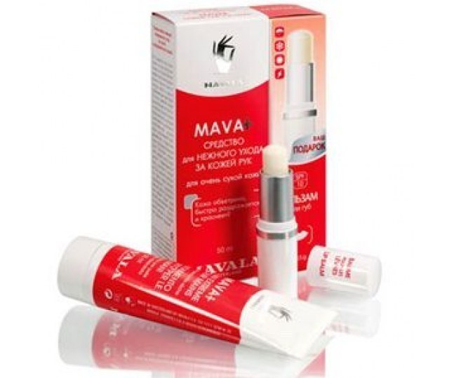 Mavala Набор: крем для рук Mava+ и бальзам для губ Lip Balm