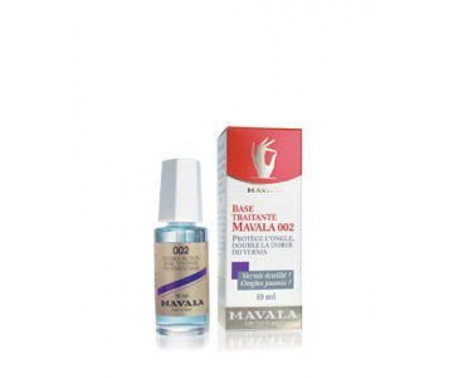 Mavala Защитная основа под лак двойного действия Мавала 002 Base Coat Mavala 002 10 ml