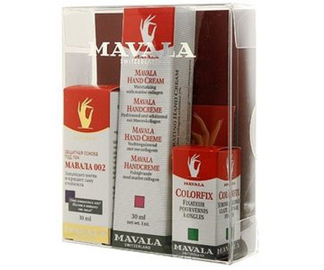 Mavala набор: Идеальный маникюр