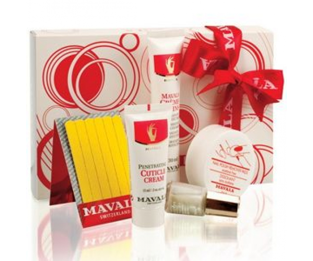 Mavala набор: Ухоженные ручки
